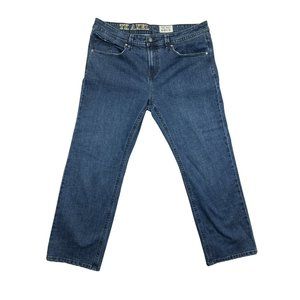 TK Axel‎ Jeans Mens 40x32 Blue Denim Slim Boot Stretch